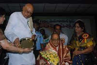 Anjali Devi Felicitated Photos